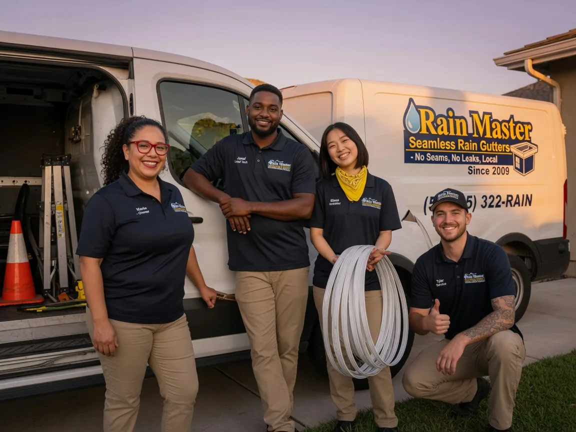 Gutter Installation company in Geff, IL